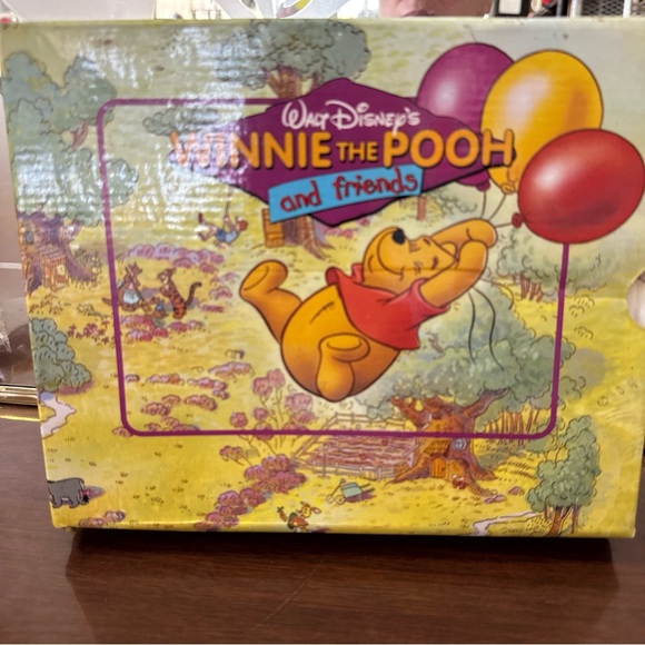 Disney Other - Disney Winnie the Pooh and Friends Set of Six Books